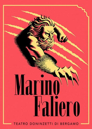 Marino Faliero poster