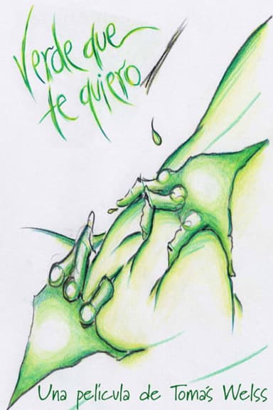 Verde que te quiero poster