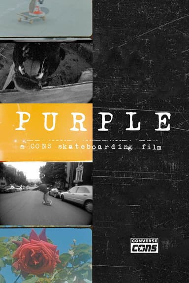 Purple poster