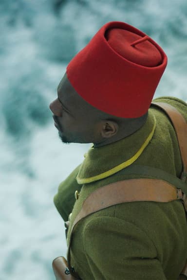 Mimesis: African Soldier poster