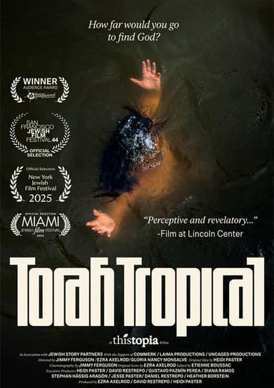 Torah Tropical poster