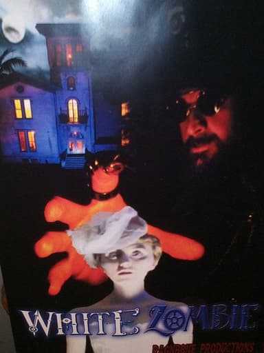 White Zombie poster