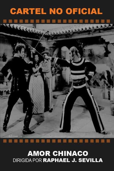 Amor chinaco poster