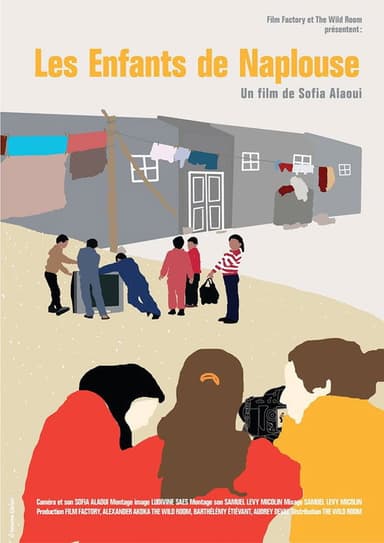 Children of Nablus poster