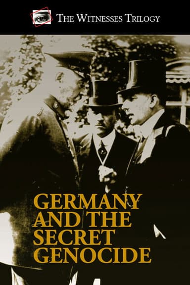 Germany and the Secret Genocide poster