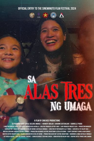 Sa Alas Tres ng Umaga poster