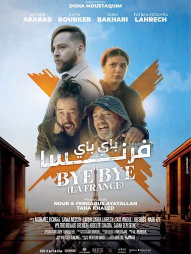Bye Bye La France poster