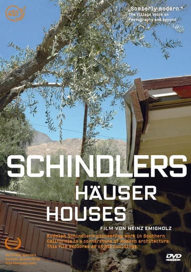 Schindler's Houses poster