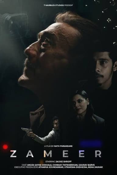 Zameer poster
