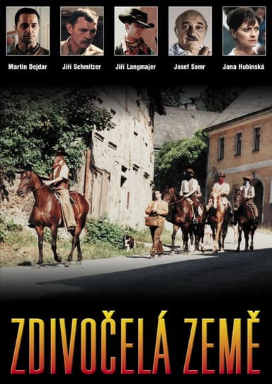 Zdivočelá země poster