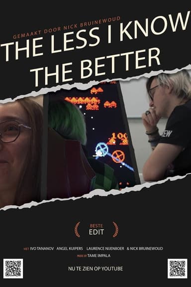 The Less I Know The Better poster