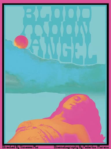 Blood Moon Angel poster