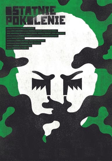 The Last Generation poster