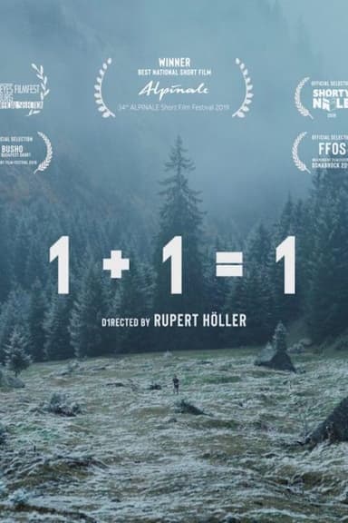 1+1=1 poster