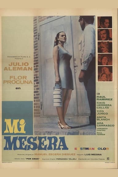 Mi mesera poster