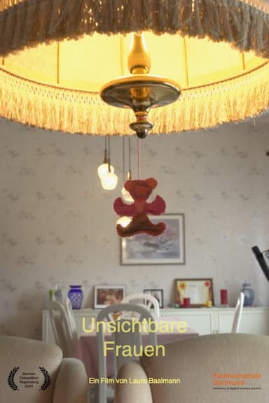 Unsichtbare Frauen poster
