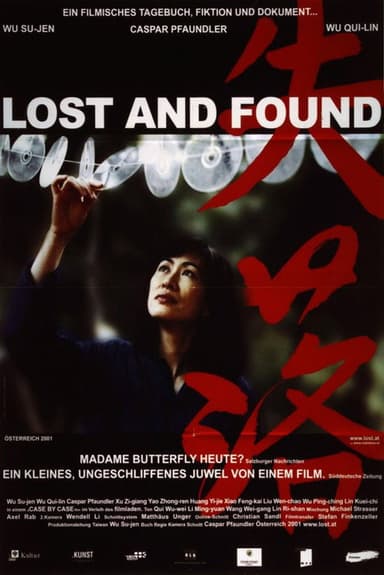 Lost and Found poster