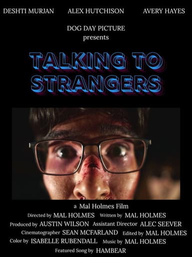 Talking To Strangers poster