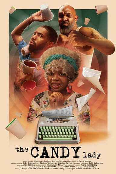 The Candy Lady poster