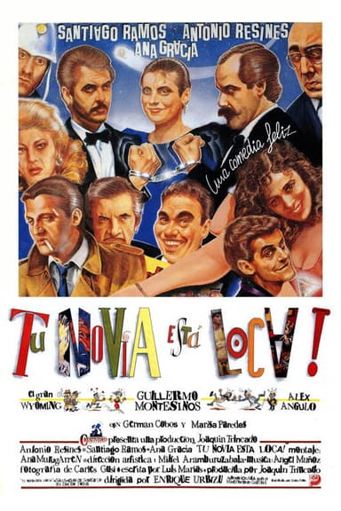 Tu novia está loca poster
