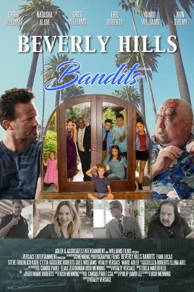 Beverly Hills Bandits poster