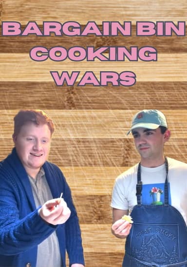 Bargain Bin Cooking Wars poster