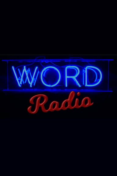 Word Radio poster
