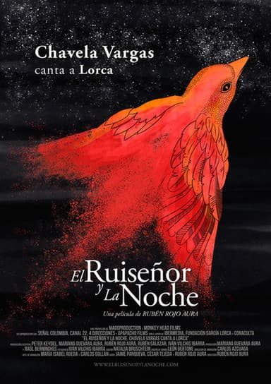 The Nightingale and the Night: Chavela Vargas sings Lorca. poster