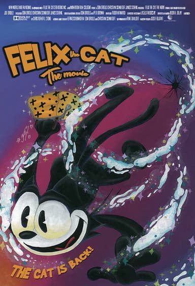 Felix the Cat: The Movie poster