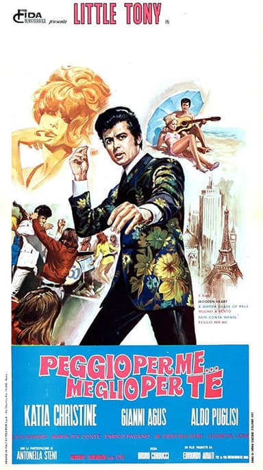 Peggio per me... meglio per te poster