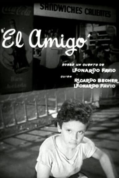 The Friend poster