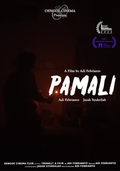 Pamali poster