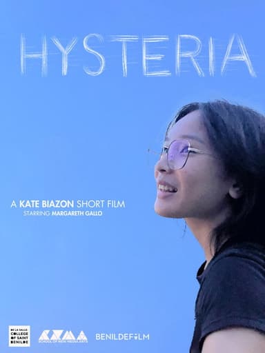 Hysteria poster