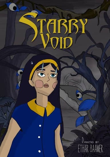 Starry void poster