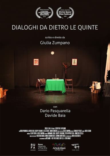 Conversation Behind the Scenes poster