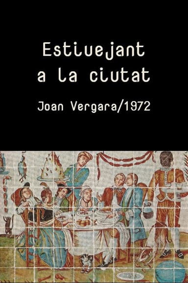 Estiuejant a la ciutat poster