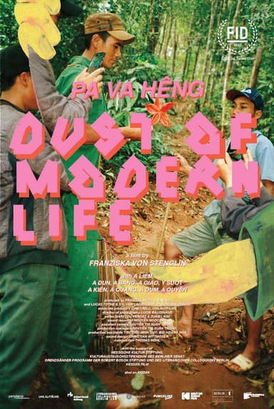 The Dust of Modern Life poster