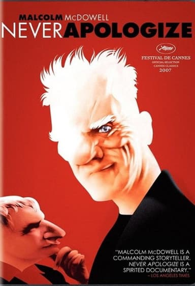 Never Apologize poster