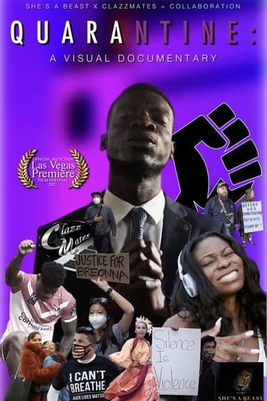 Quarantine: A Visual Documentary poster