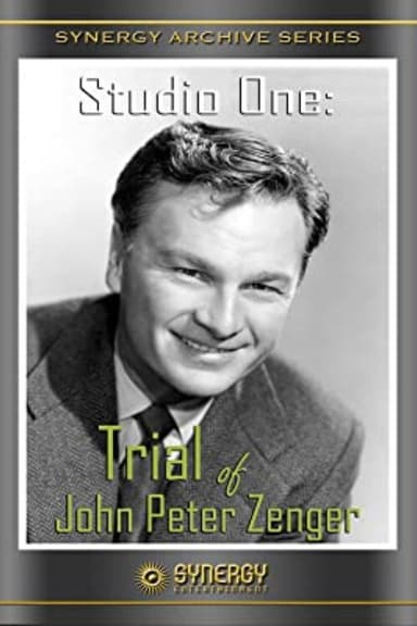 The Trial of John Peter Zenger poster
