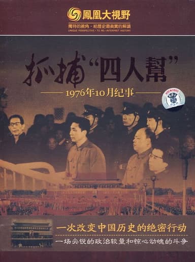 抓捕四人帮 poster
