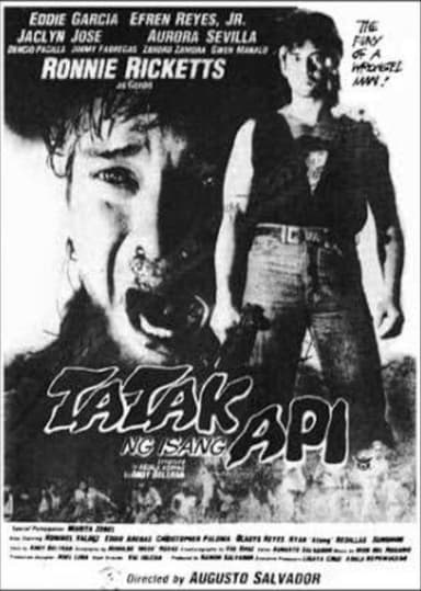 Tatak ng Isang Api poster
