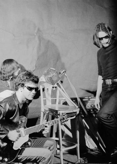 The Velvet Underground Rehearses poster