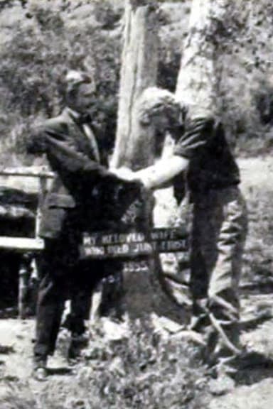 In the Right of Way poster