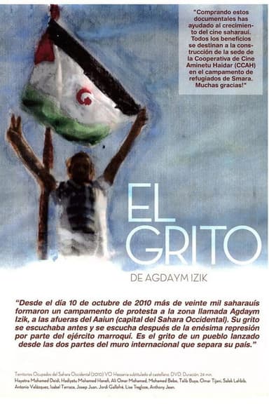 Gdeim Izik's cry poster