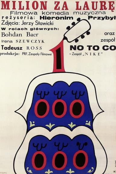 Milion za Laurę poster