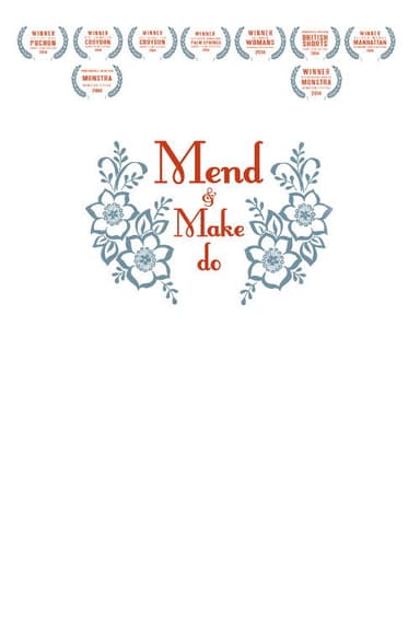 Mend and Make Do poster