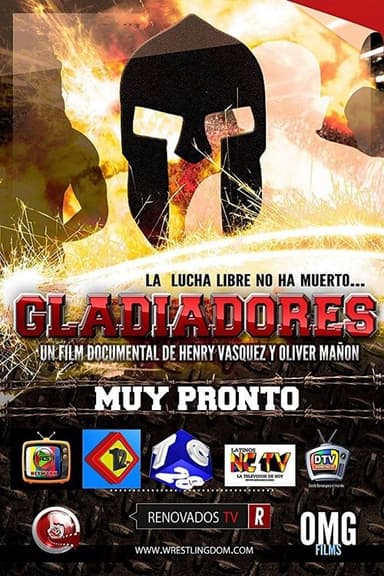 Gladiators of the Desert poster