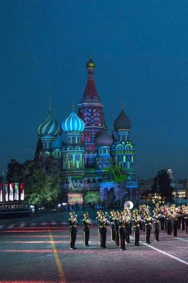 The Spasskaya Tower poster