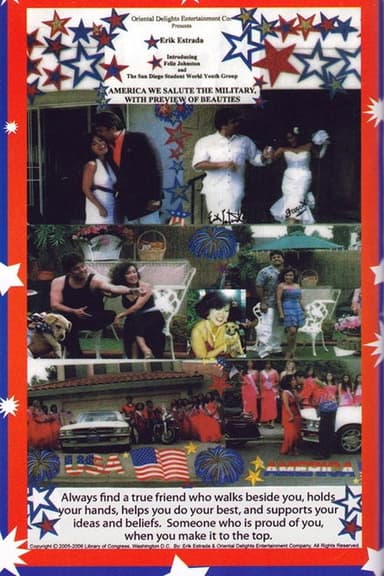 America, We Salute the Military poster